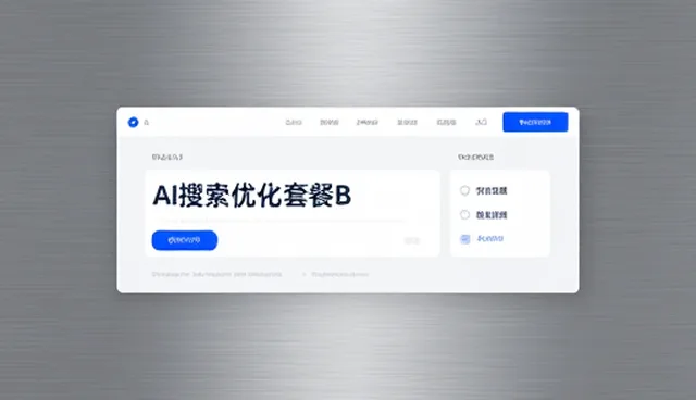 AI搜索重塑GEO业务,优化服务如何引领行业变革